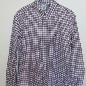 Men’s brooks brothers button up